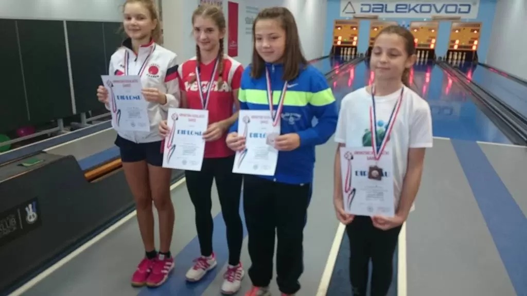 Prvenstvo RH u sprintu za kadetkinje U14 u Zaboku