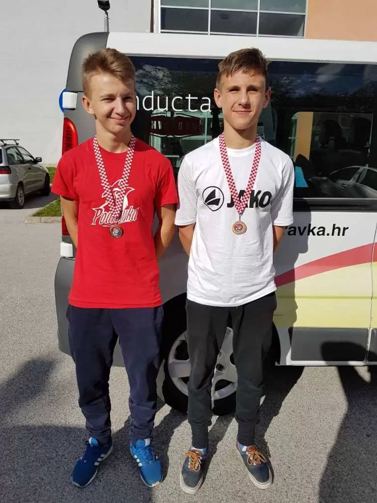 Verčević i Picer brončani na Prvenstvu Hrvatske za kadete