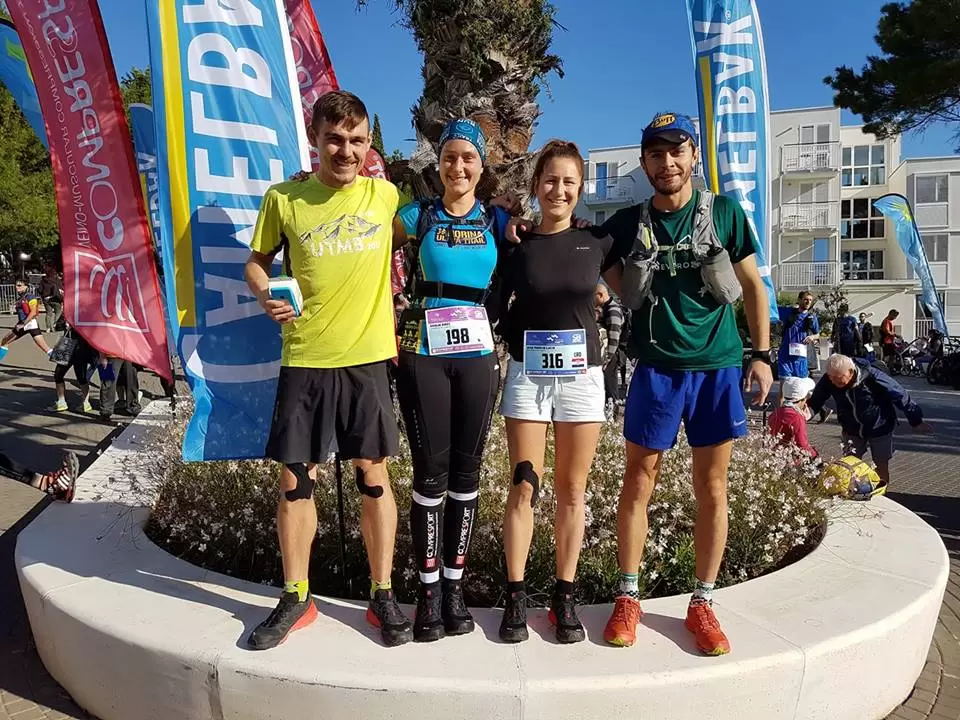Zapaženi rezultati SRD 315 sjeverozapad na Valamar trailu