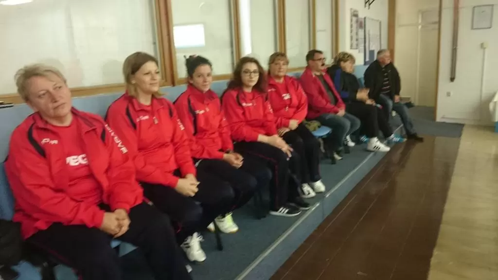 8. kolo 1. HKL-Ž Podravka : Vrbovsko