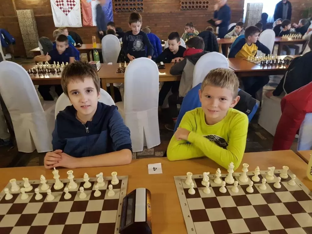 Jan Horčička treći na kadetskom Prvenstvu Hrvatske u ubrzanom šahu