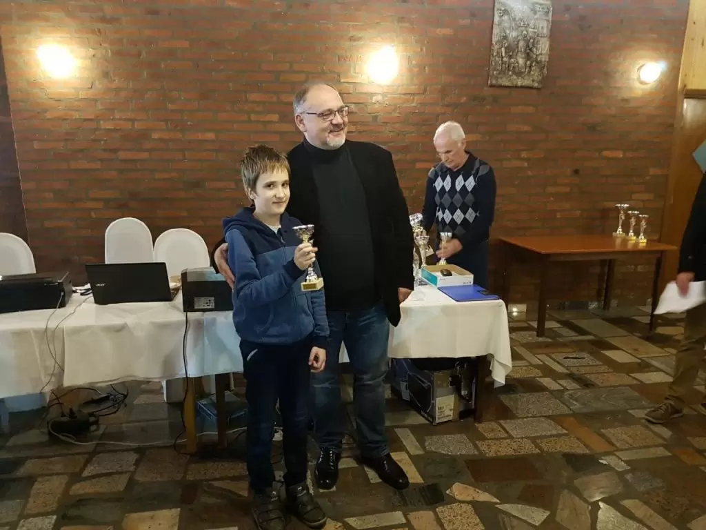 Jan Horčička treći na kadetskom Prvenstvu Hrvatske u ubrzanom šahu