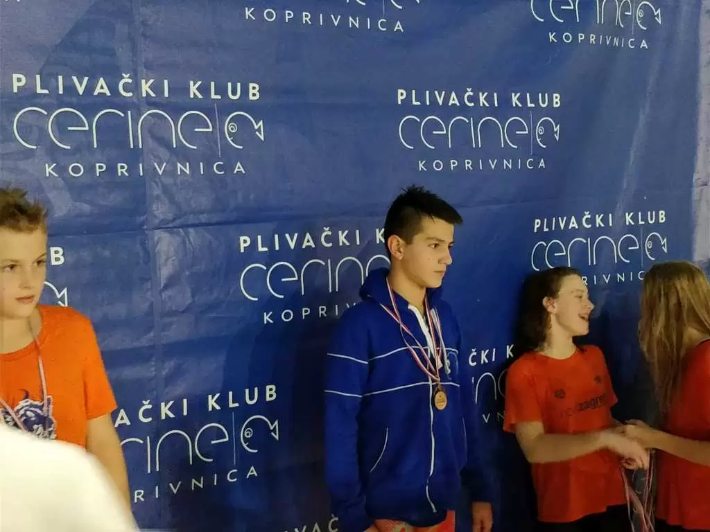 Održan 8. plivački kup grada Koprivnice
