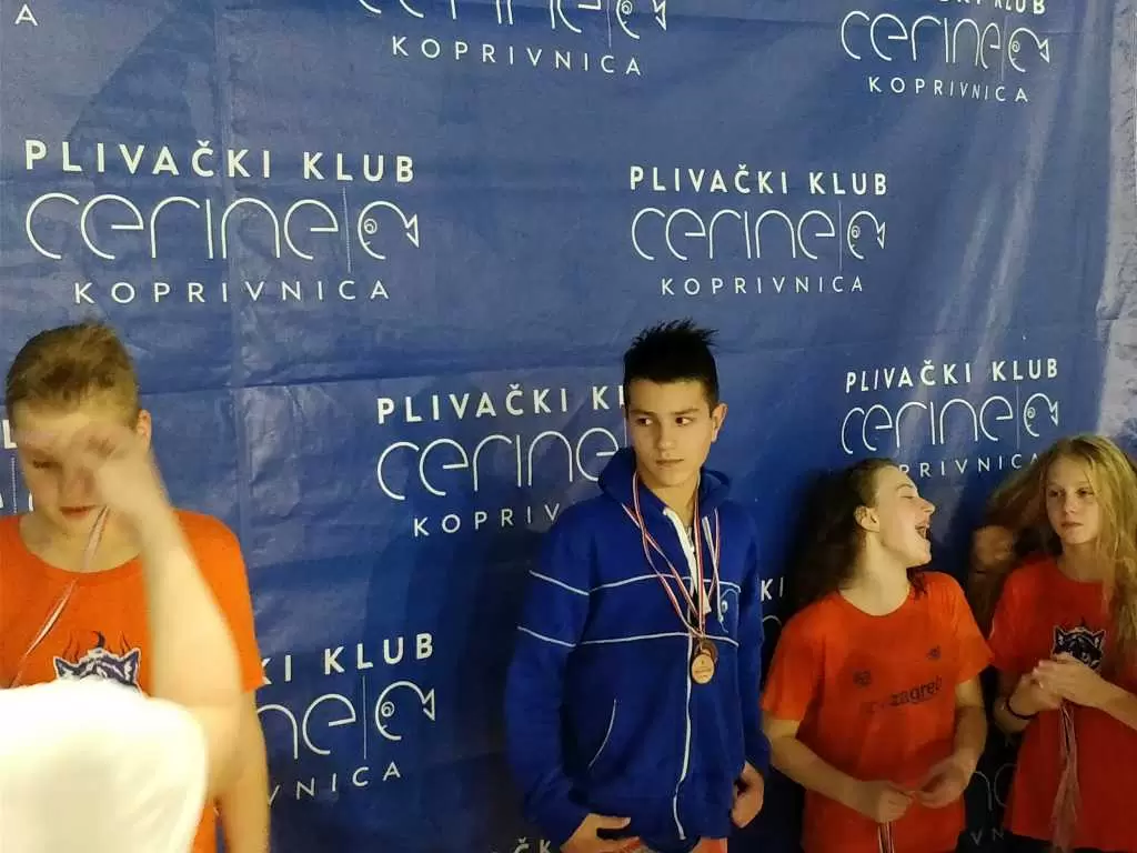 Održan 8. plivački kup grada Koprivnice