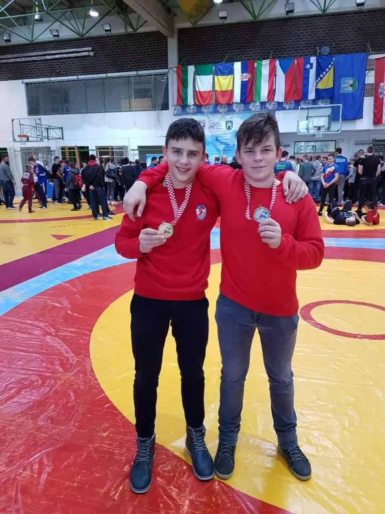 Josip Benko zlatni, a Filip Zadravec srebrni na Božićnom turniru u Zagrebu