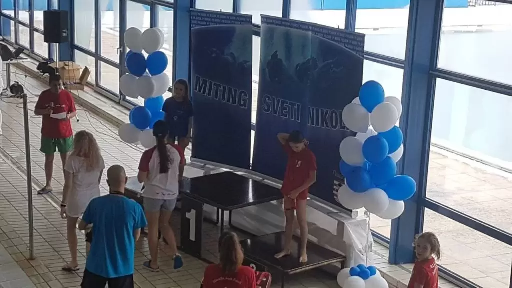 Medalja za Doru Ferčec u Varaždinu
