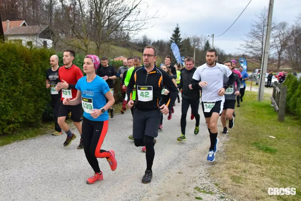 Nino Vinković i Dina Androić najbolji na drugom kolu Cross Lige Beretinec