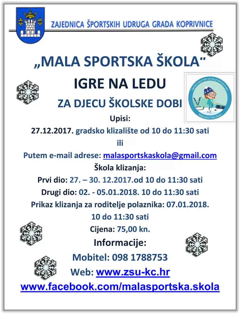 Upisi u školu klizanja