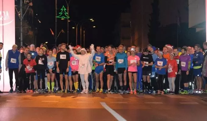 Oliver Orešić i "Hitre drape" istrčali 40. novogodišnju utrku u Varaždinu