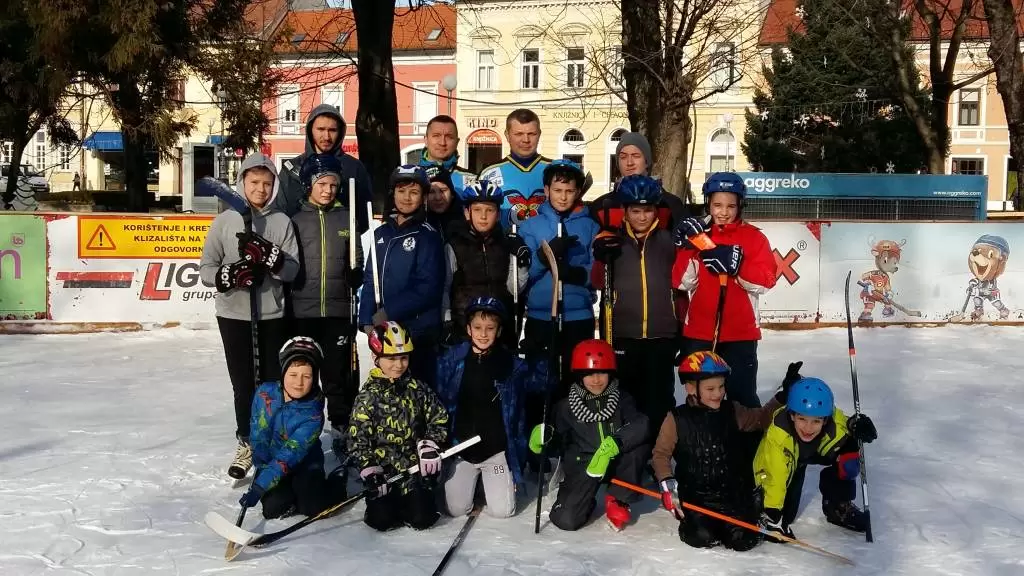Škola hokeja IHK Koprivnica