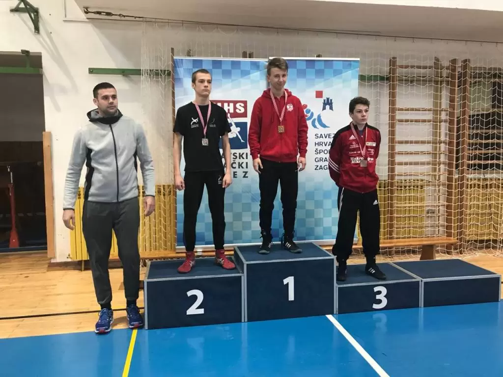 Filip Picer juniorski prvak Hrvatske