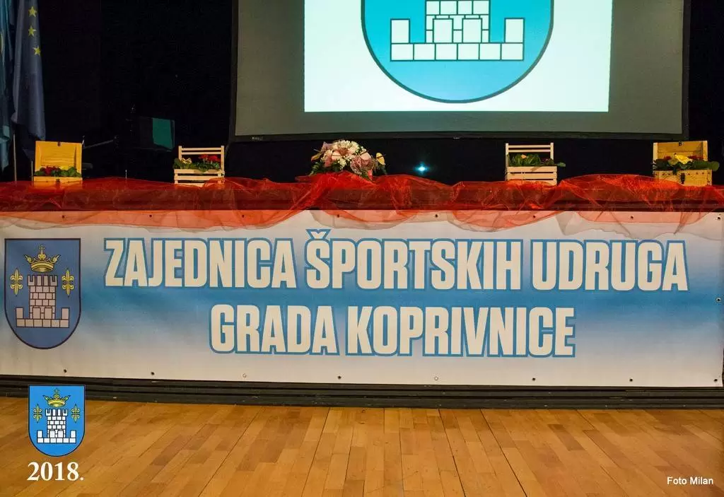 Najuspješnije sportašice, sportaši i sportske ekipe Grada Koprivnice (2017.)