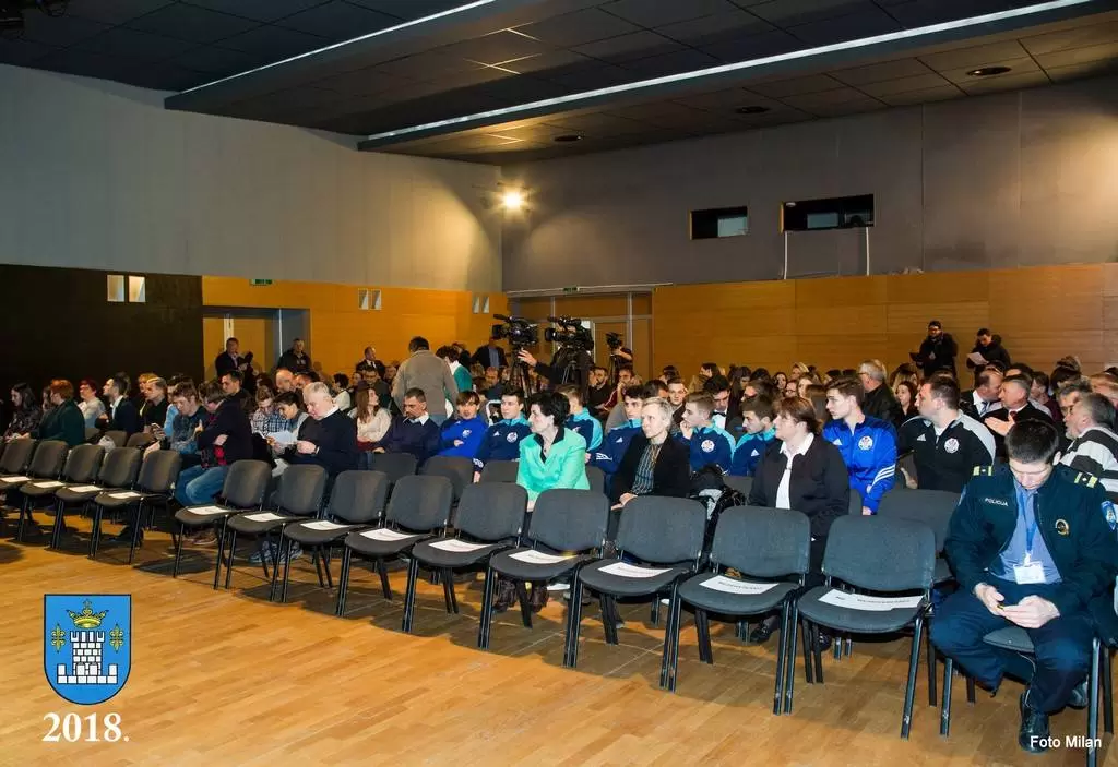 Najuspješnije sportašice, sportaši i sportske ekipe Grada Koprivnice (2017.)