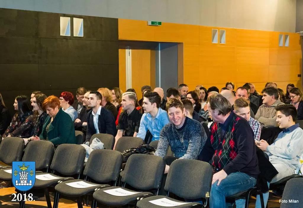 Najuspješnije sportašice, sportaši i sportske ekipe Grada Koprivnice (2017.)