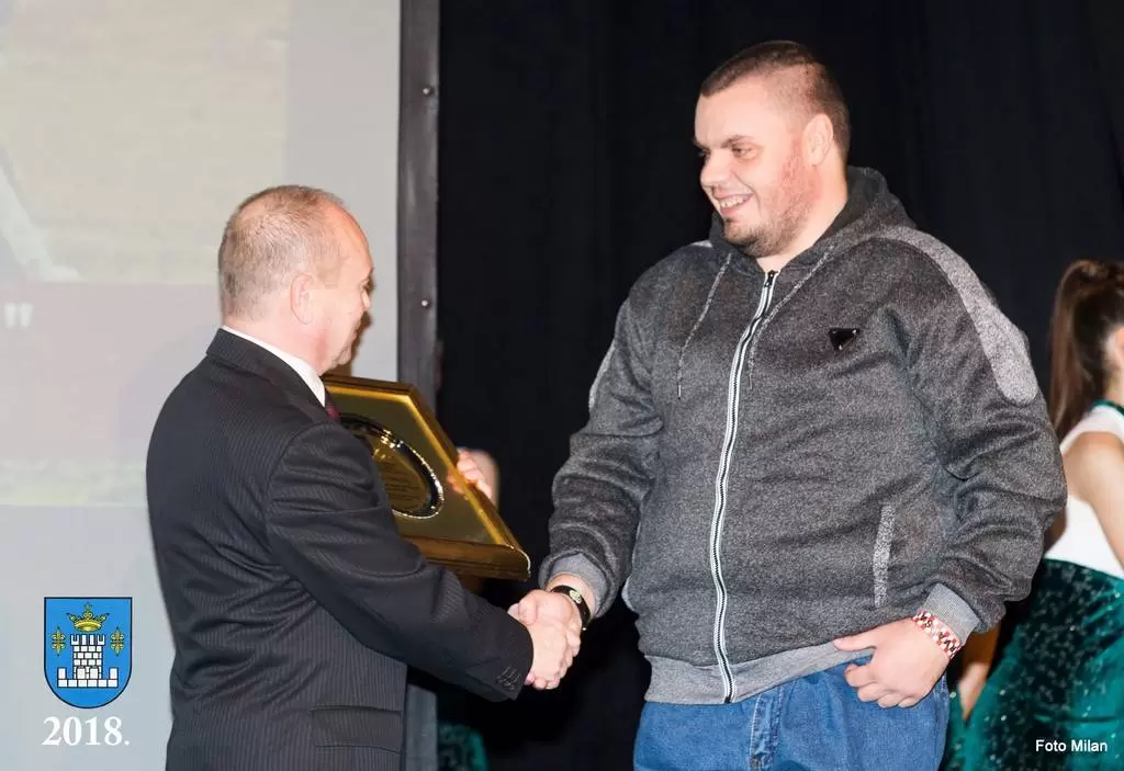 Najuspješnije sportašice, sportaši i sportske ekipe Grada Koprivnice (2017.)