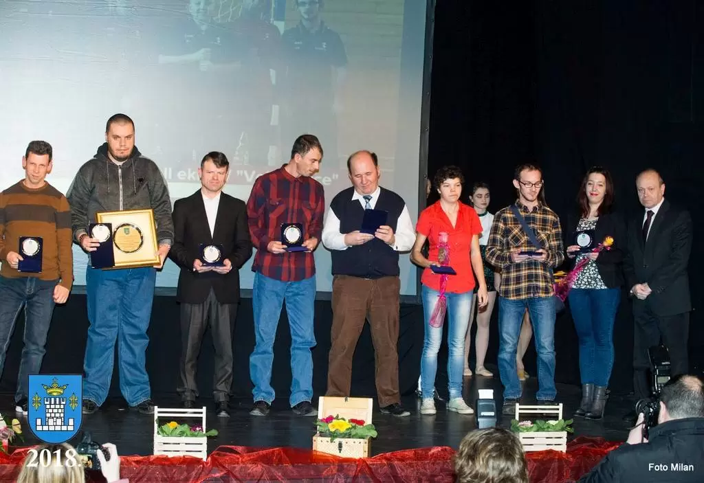 Najuspješnije sportašice, sportaši i sportske ekipe Grada Koprivnice (2017.)