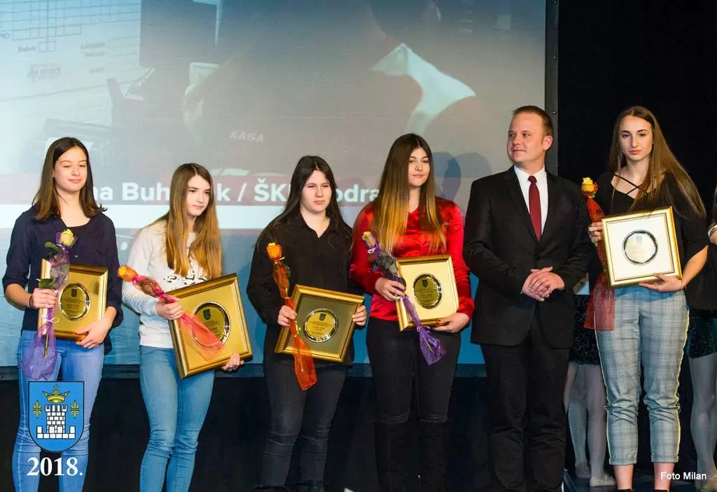 Najuspješnije sportašice, sportaši i sportske ekipe Grada Koprivnice (2017.)