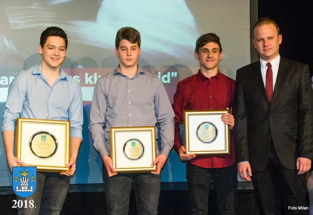 Najuspješnije sportašice, sportaši i sportske ekipe Grada Koprivnice (2017.)