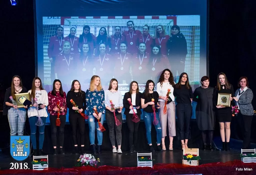 Najuspješnije sportašice, sportaši i sportske ekipe Grada Koprivnice (2017.)