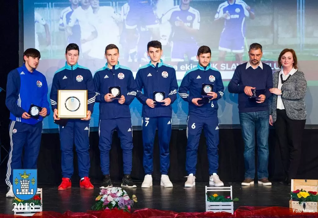 Najuspješnije sportašice, sportaši i sportske ekipe Grada Koprivnice (2017.)