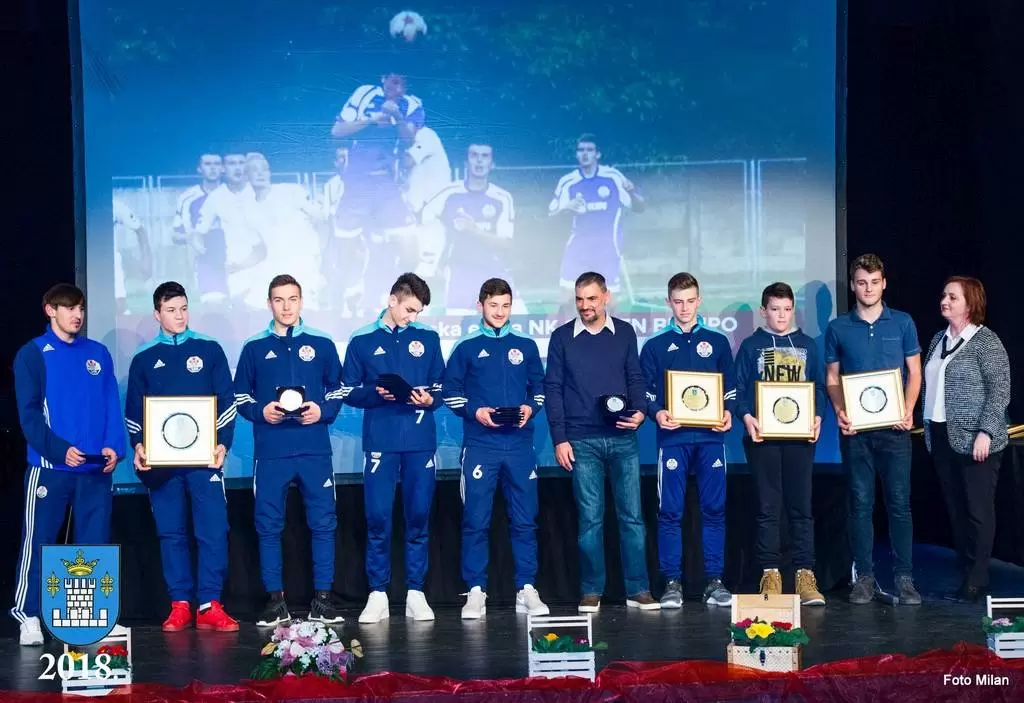 Najuspješnije sportašice, sportaši i sportske ekipe Grada Koprivnice (2017.)
