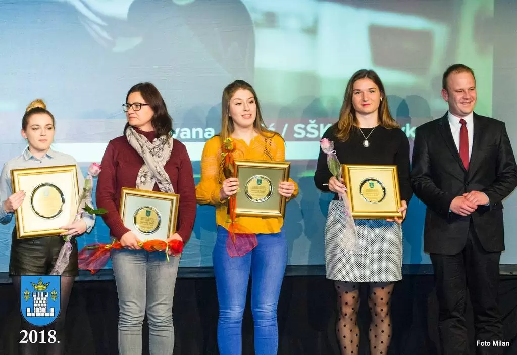 Najuspješnije sportašice, sportaši i sportske ekipe Grada Koprivnice (2017.)