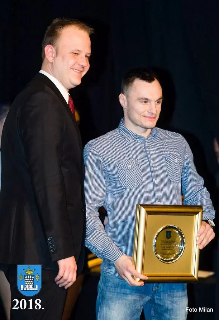 Najuspješnije sportašice, sportaši i sportske ekipe Grada Koprivnice (2017.)