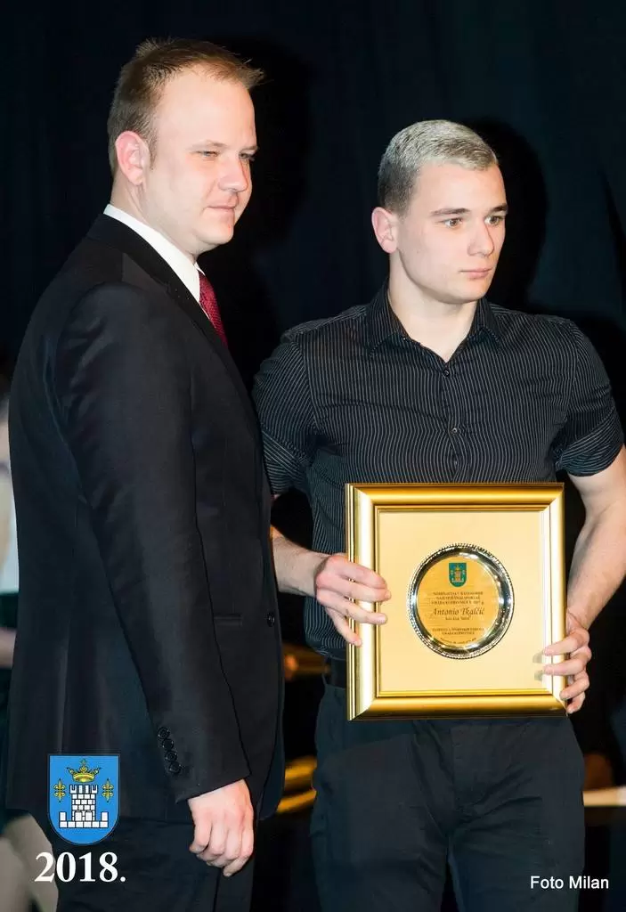 Najuspješnije sportašice, sportaši i sportske ekipe Grada Koprivnice (2017.)