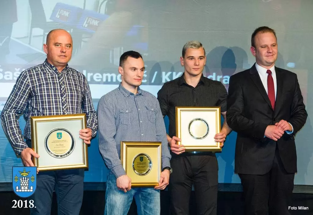 Najuspješnije sportašice, sportaši i sportske ekipe Grada Koprivnice (2017.)