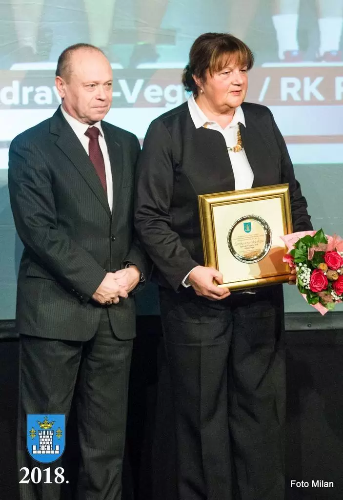 Najuspješnije sportašice, sportaši i sportske ekipe Grada Koprivnice (2017.)