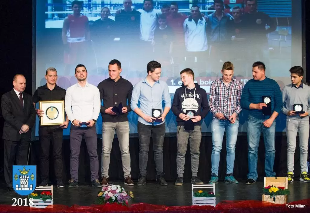 Najuspješnije sportašice, sportaši i sportske ekipe Grada Koprivnice (2017.)