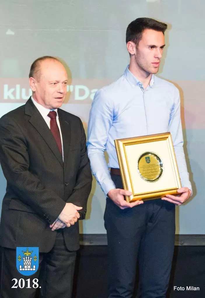 Najuspješnije sportašice, sportaši i sportske ekipe Grada Koprivnice (2017.)
