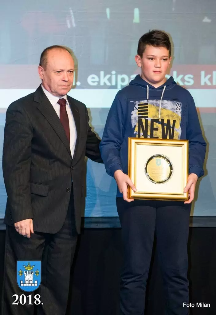 Najuspješnije sportašice, sportaši i sportske ekipe Grada Koprivnice (2017.)
