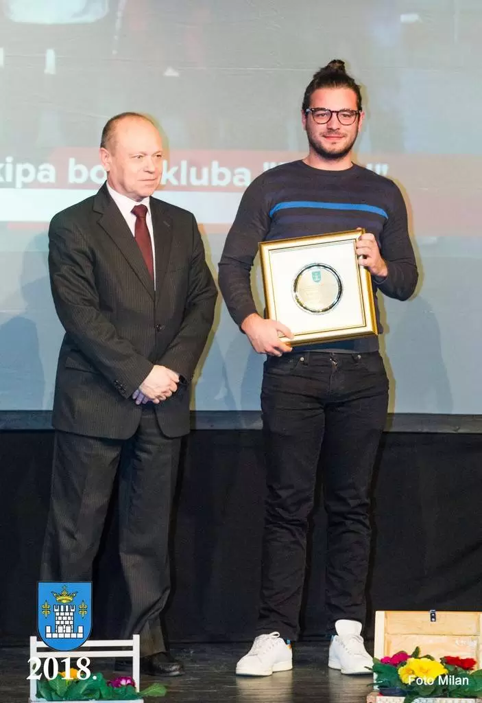 Najuspješnije sportašice, sportaši i sportske ekipe Grada Koprivnice (2017.)