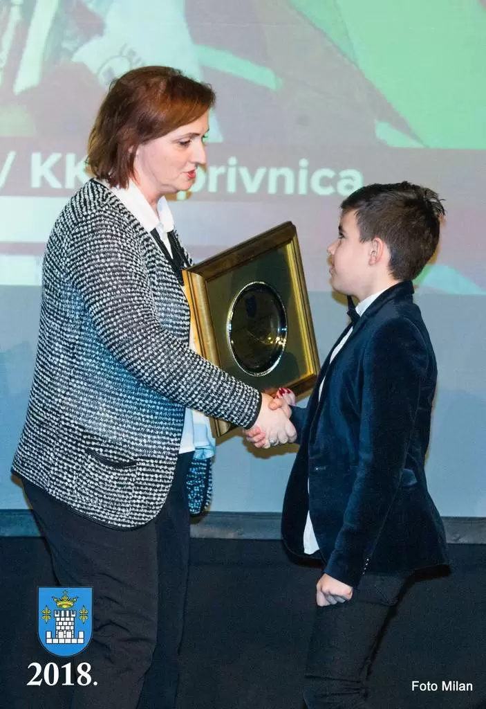Najuspješnije sportašice, sportaši i sportske ekipe Grada Koprivnice (2017.)