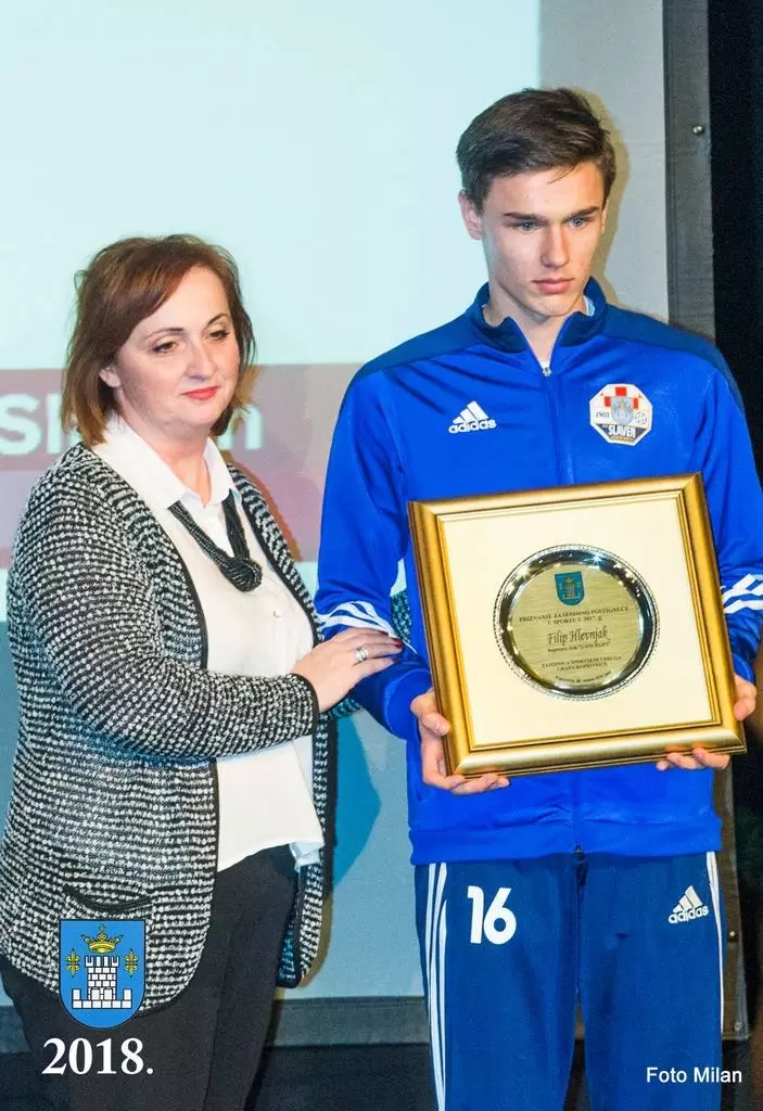Najuspješnije sportašice, sportaši i sportske ekipe Grada Koprivnice (2017.)