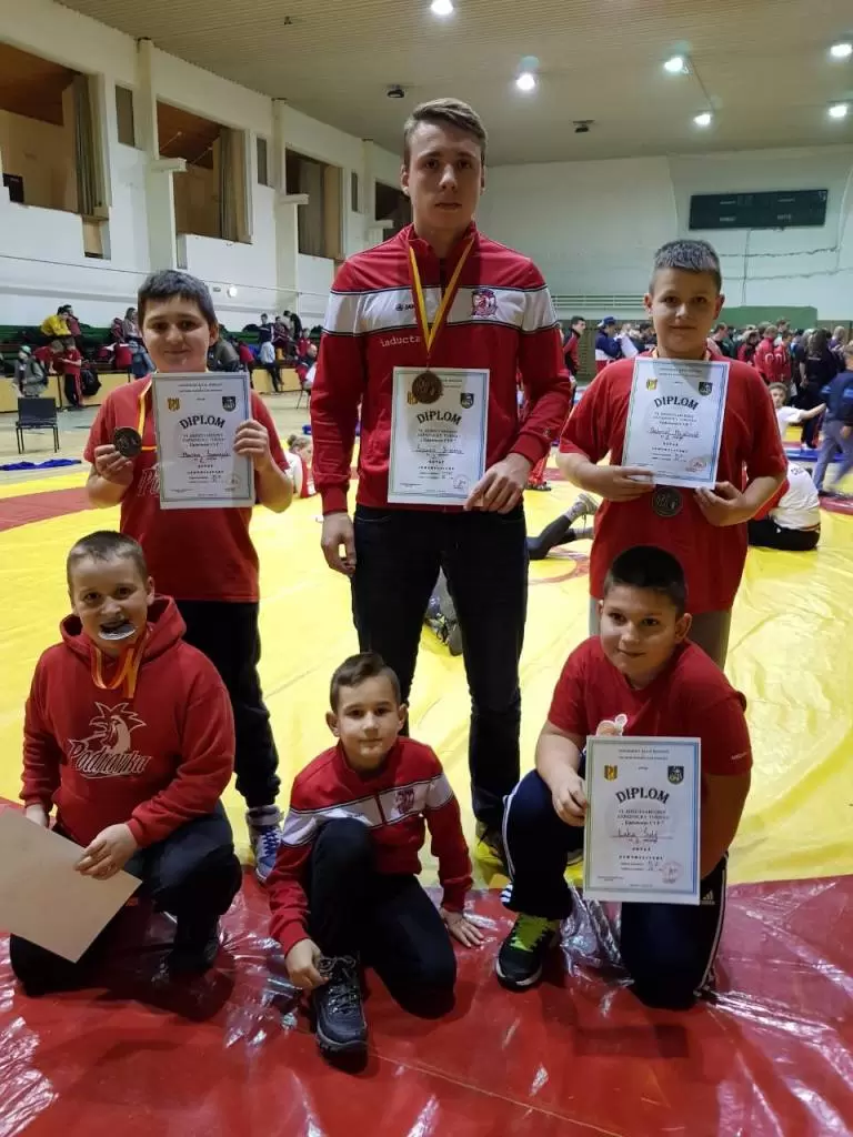 Osvojeno je pet medalja u Slovačkoj