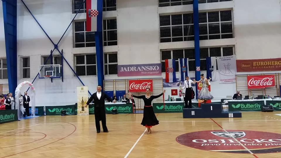 Prvenstvo RH u sandardnim plesovima