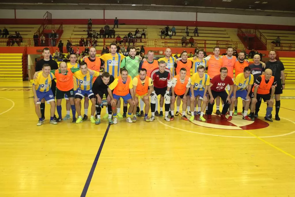 KC liga // Petgrad osvojio drugi naslov prvaka, Active drugi, Udruga za mali nogomet treća