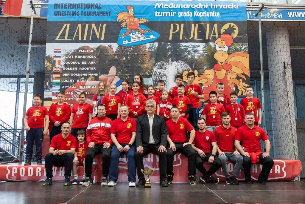 SEDAM ZLATNIH, TRI SREBRNE I DEVET BRONČANIH ODLIČJA TE EKIPNO PRVO MJESTO OSTVARILI SU HRVAČI PODRAVKE NA 15. ZLATOM PIJETLU