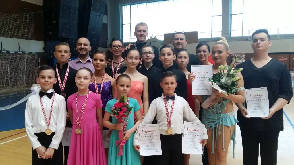 Bodovni plesni turnir u Koprivnica