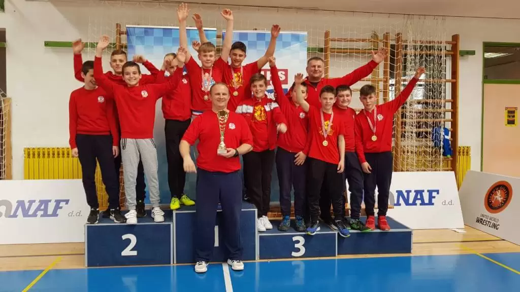 Braća Benko i Patrik Raknić prvaci Hrvatske, Ivan Čordaš brončani, a Hrvački Klub Podravka ekipni pobjednik Prvenstva Hrvatske