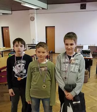 Kadetsko prvenstvo županije u šahu