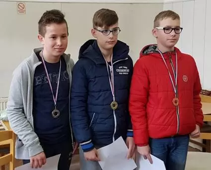 Kadetsko prvenstvo županije u šahu