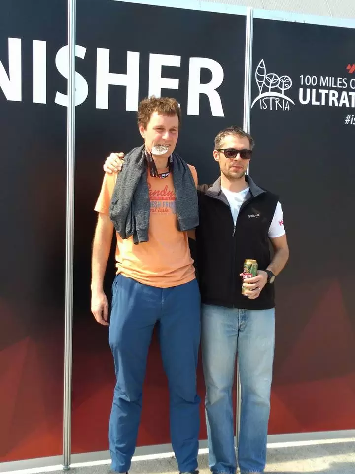 Mladen Skeja i Tomislav Kelemen završili utrku od 100 milja u Istri