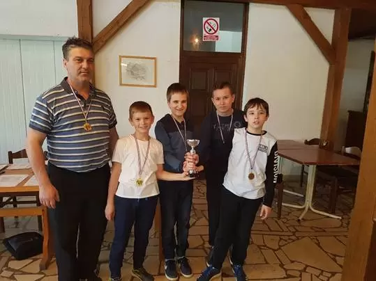 Šahisti Koprivnice plasirali se u I. kadetsku ligu