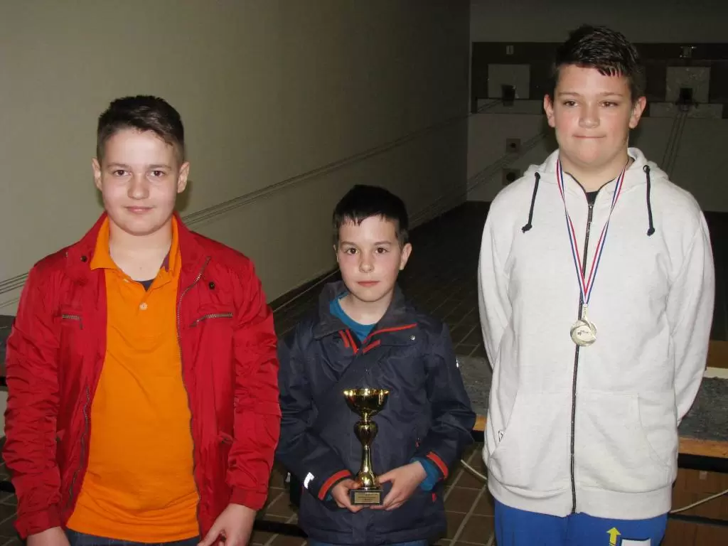 ISSF Prvenstvo županije za kadete / Prvenstvo županije u serijskoj zračnoj pušci za kadete / ISSF Turnir Veliko Trgovišće za kadete