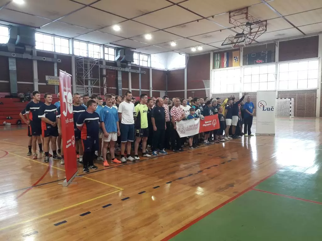 Prvenstvo Hrvatske u malom nogometu i Special Olympics European Football Week 2018. Zaprešić