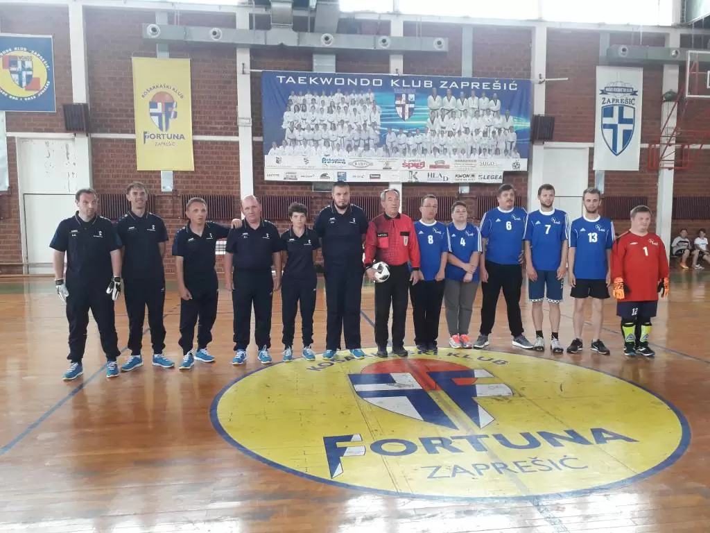 Prvenstvo Hrvatske u malom nogometu i Special Olympics European Football Week 2018. Zaprešić