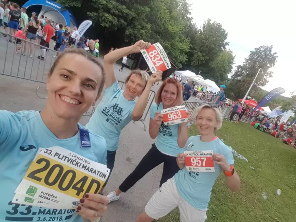 Hitre drape iz AK Koprivnica nastupile na 33. Plitvičkom maratonu